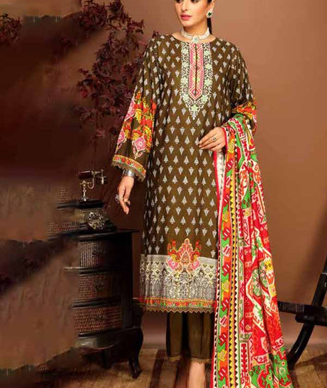 Ittehad German Linen'21 D#21717 M Green