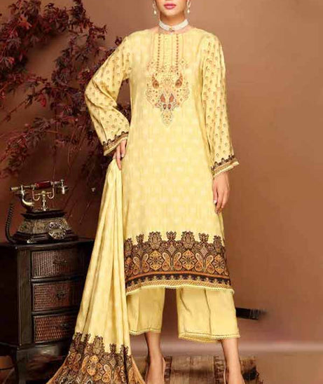 Ittehad German Linen'21 D#21720 D Pista