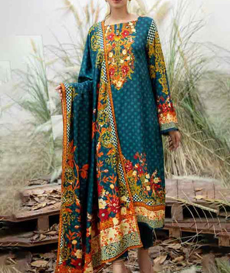 Ittehad Jhalak Linen`21 D#21515 (Zink)