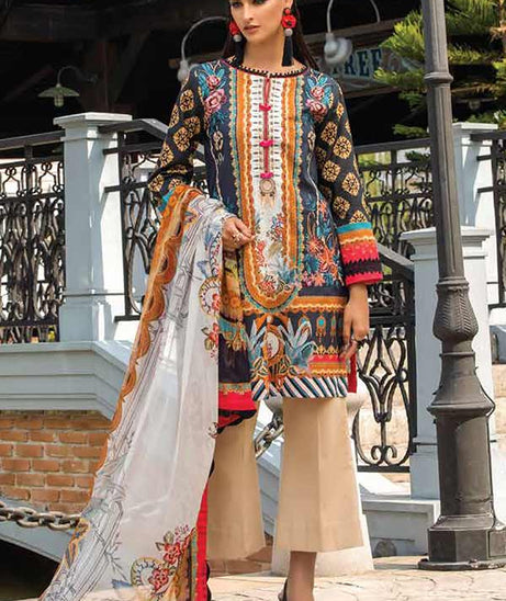 Ittehad Sarang S/S Lawn'20 D#13