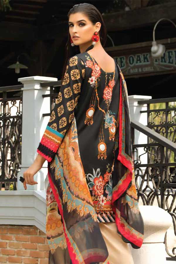 Ittehad Sarang S/S Lawn'20 D#13