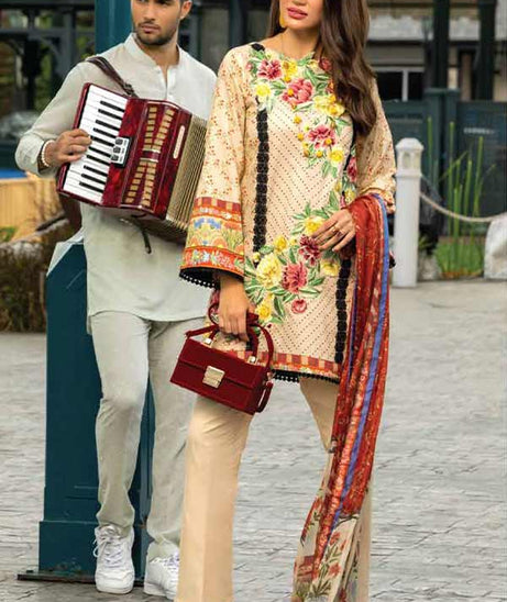 Ittehad Sarang S/S Lawn'20 D#9