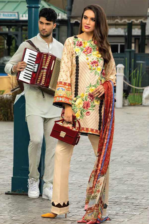 Ittehad Sarang S/S Lawn'20 D#9