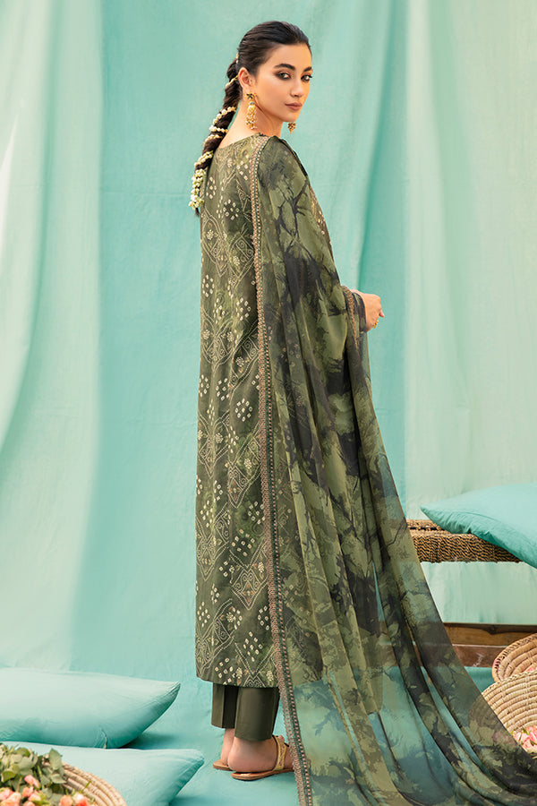 Iznik Afsanah Lawn`22 IAC#03 Rutri