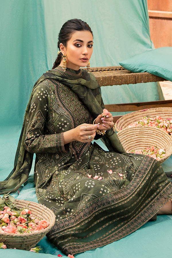 Iznik Afsanah Lawn`22 IAC#03 Rutri