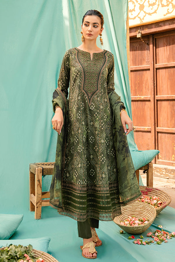 Iznik Afsanah Lawn`22 IAC#03 Rutri