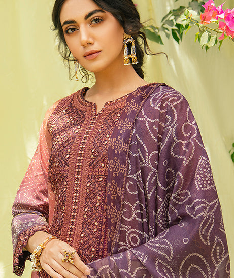 Iznik Afsanah Lawn`22 IAC#04 Gulmor