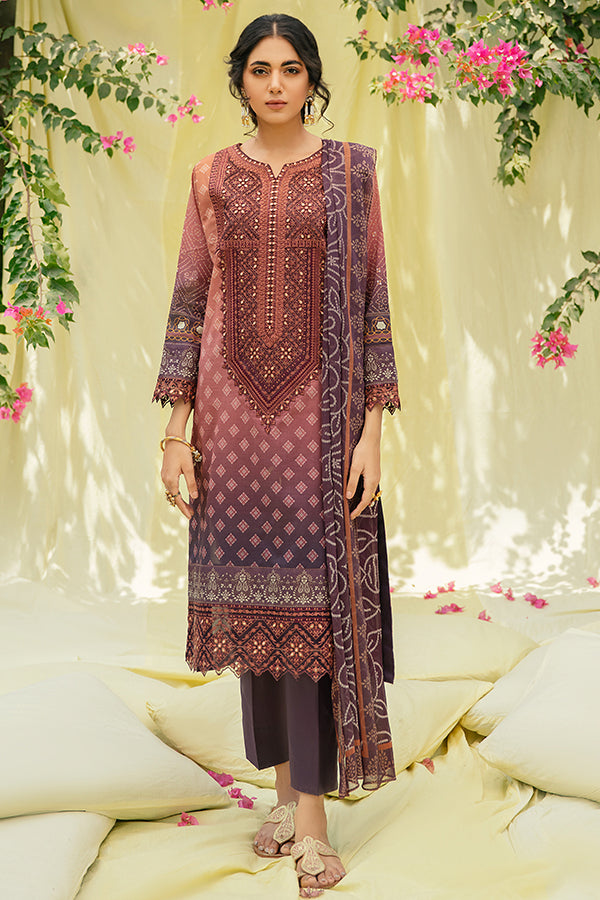 Iznik Afsanah Lawn`22 IAC#04 Gulmor