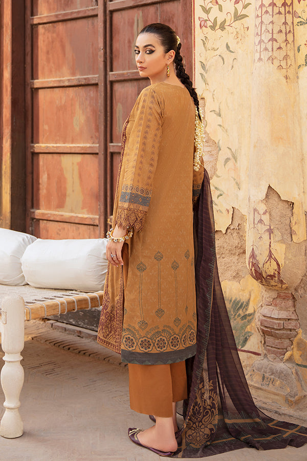 Iznik Afsanah Lawn`22 IAC#05 Naaz