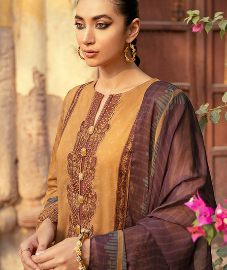 Iznik Afsanah Lawn`22 IAC#05 Naaz