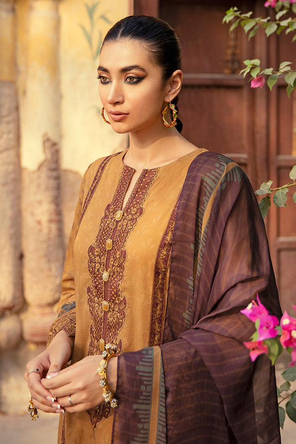 Iznik Afsanah Lawn`22 IAC#05 Naaz