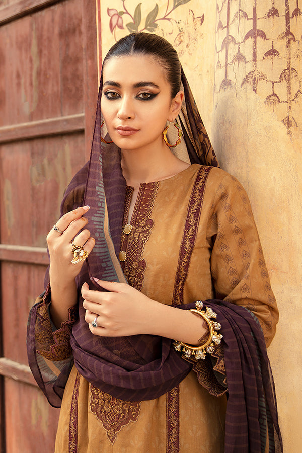 Iznik Afsanah Lawn`22 IAC#05 Naaz