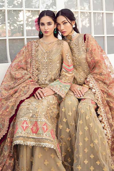 Iznik Celestial Luxury Chiffon`22 ICC#06