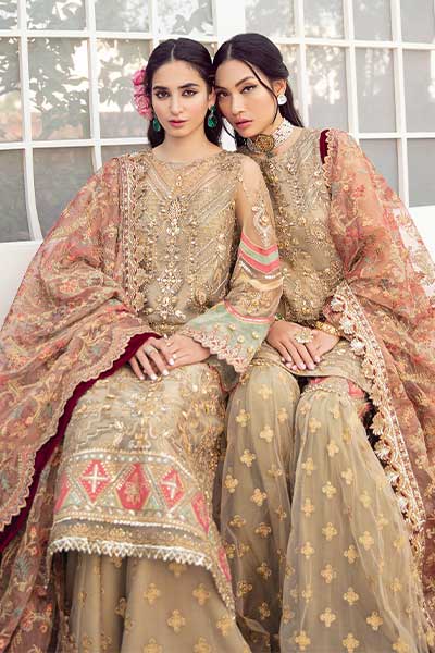 Iznik Celestial Luxury Chiffon`22 ICC#06