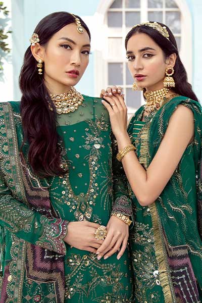 Iznik Celestial Luxury Chiffon`22 ICC#09