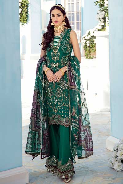 Iznik Celestial Luxury Chiffon`22 ICC#09