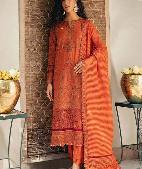 Iznik Methi Eid Luxury Lawn'22 D#10