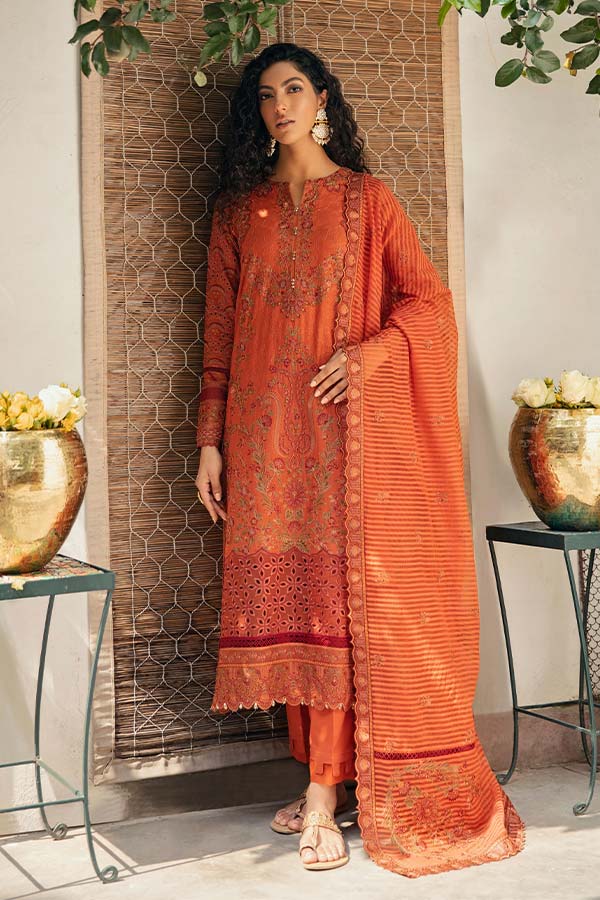 Iznik Methi Eid Luxury Lawn'22 D#10