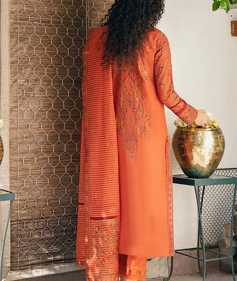 Iznik Methi Eid Luxury Lawn'22 D#10