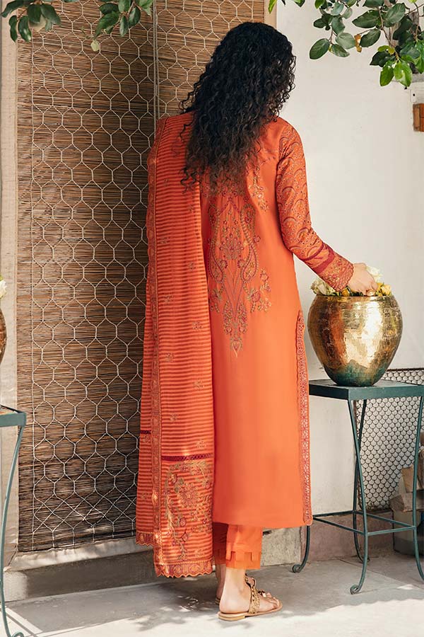 Iznik Methi Eid Luxury Lawn'22 D#10