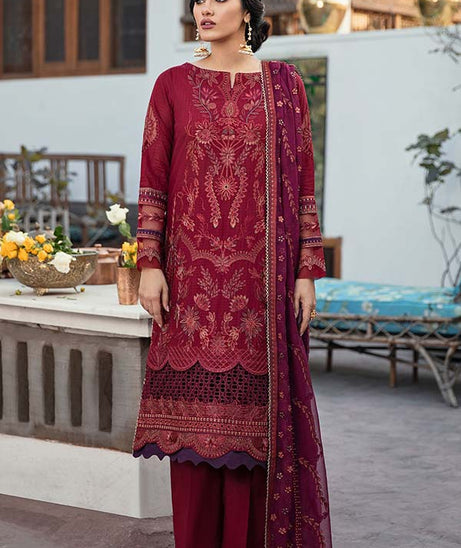Iznik Methi Eid Luxury Lawn'22 D#2