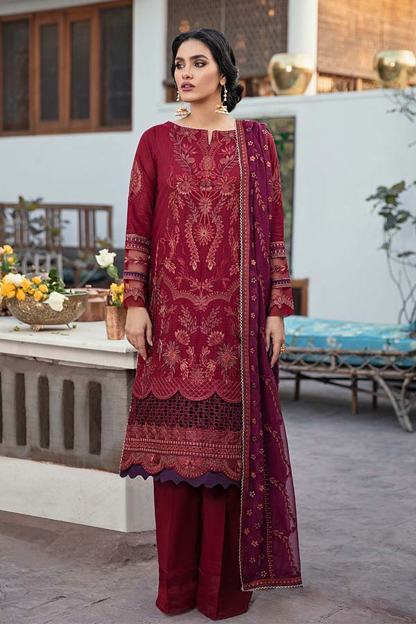 Iznik Methi Eid Luxury Lawn'22 D#2