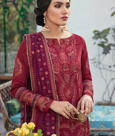 Iznik Methi Eid Luxury Lawn'22 D#2