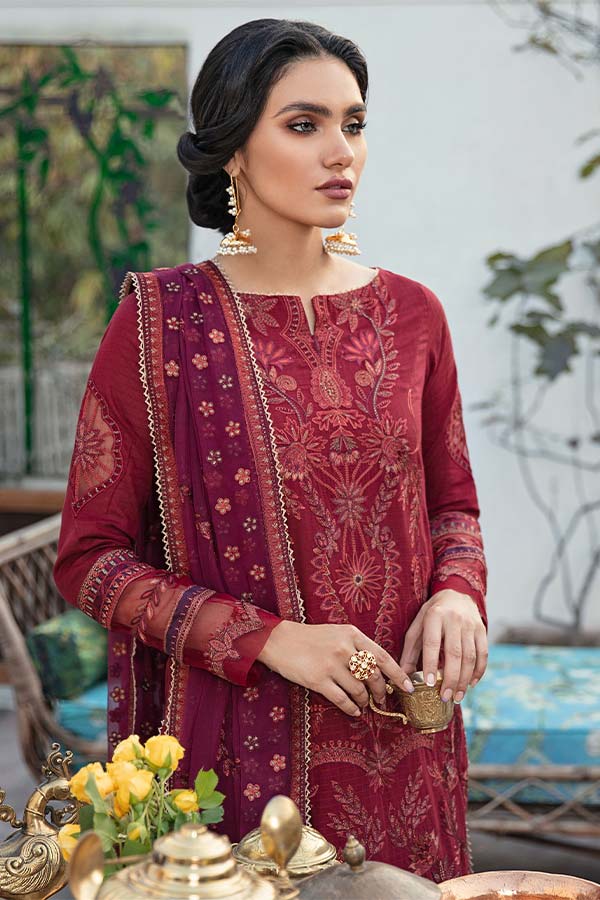 Iznik Methi Eid Luxury Lawn'22 D#2