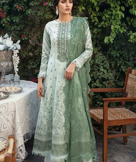 Iznik Methi Eid Luxury Lawn'22 D#3