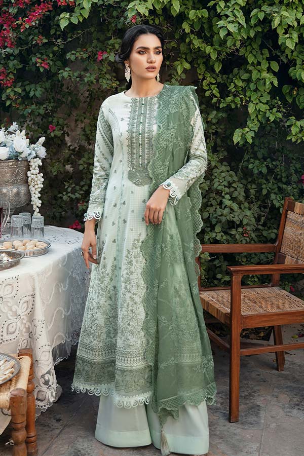 Iznik Methi Eid Luxury Lawn'22 D#3