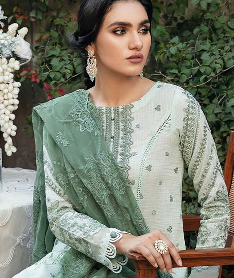 Iznik Methi Eid Luxury Lawn'22 D#3
