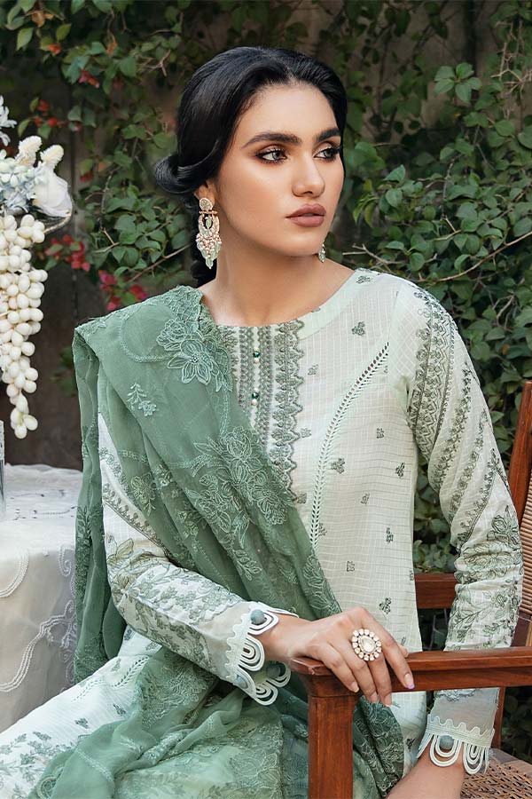 Iznik Methi Eid Luxury Lawn'22 D#3