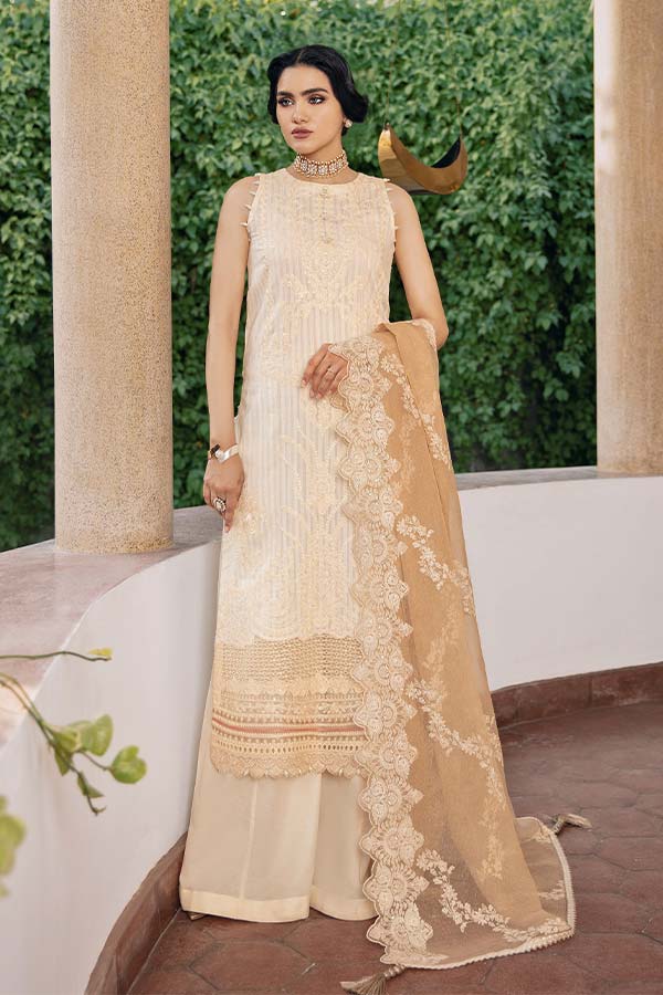 Iznik Methi Eid Luxury Lawn'22 D#5