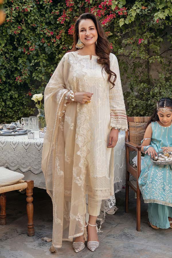 Iznik Methi Eid Luxury Lawn'22 D#5