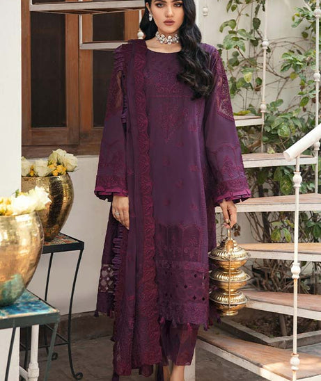 Iznik Methi Eid Luxury Lawn'22 D#7