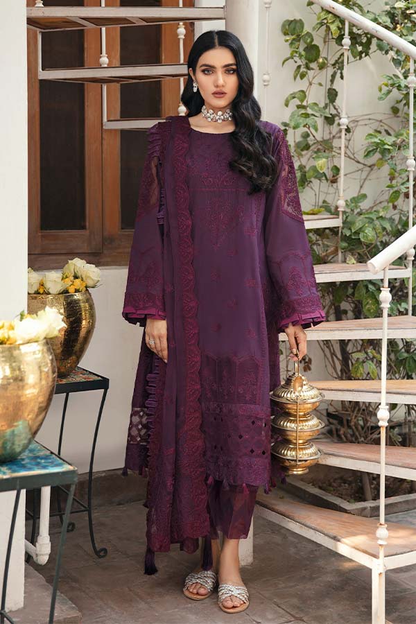 Iznik Methi Eid Luxury Lawn'22 D#7