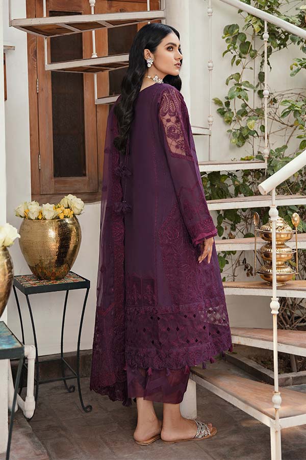 Iznik Methi Eid Luxury Lawn'22 D#7