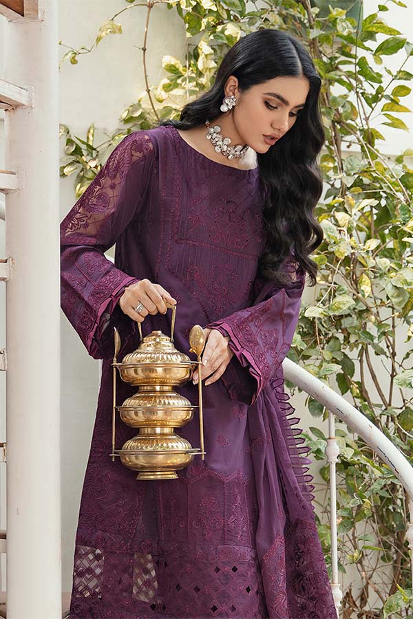Iznik Methi Eid Luxury Lawn'22 D#7