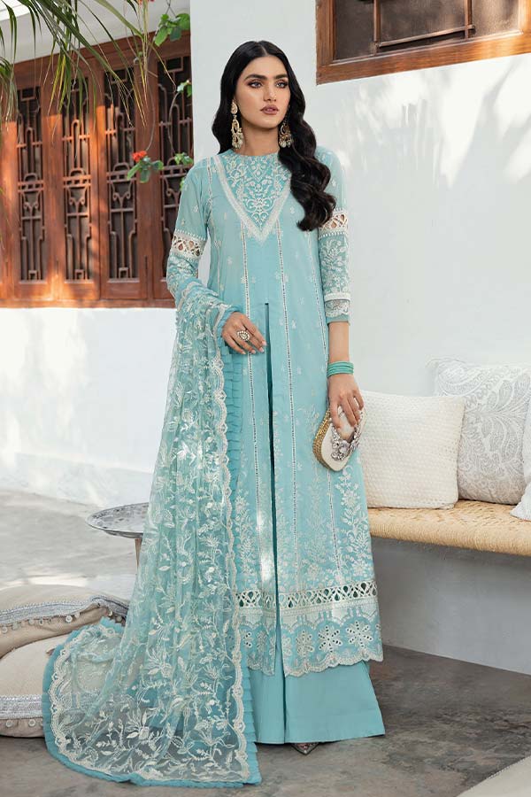 Iznik Methi Eid Luxury Lawn'22 D#8