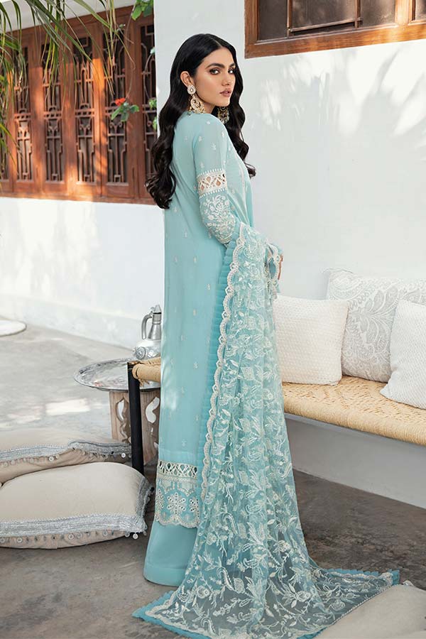 Iznik Methi Eid Luxury Lawn'22 D#8