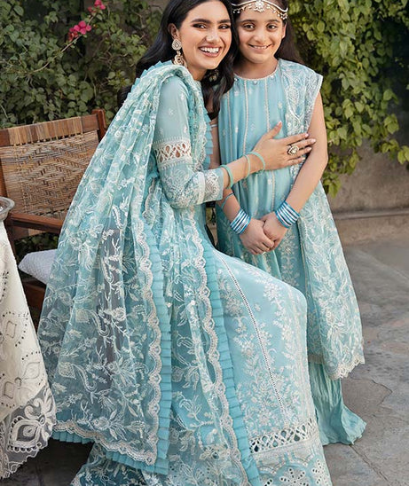 Iznik Methi Eid Luxury Lawn'22 D#8