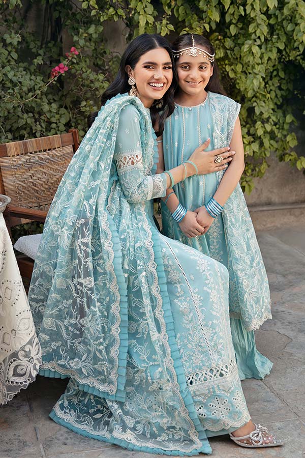 Iznik Methi Eid Luxury Lawn'22 D#8