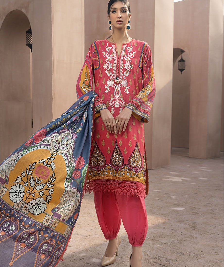 Jahanara S/S Lawn`21 D#5