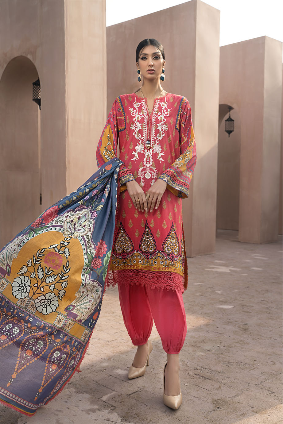 Jahanara S/S Lawn`21 D#5