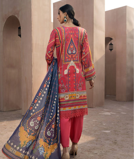 Jahanara S/S Lawn`21 D#5