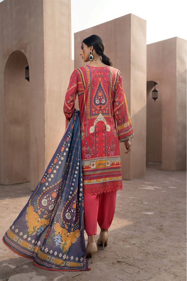 Jahanara S/S Lawn`21 D#5