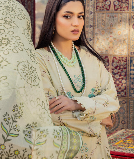 Adan's Libas Traditional Lawn'25 D#7