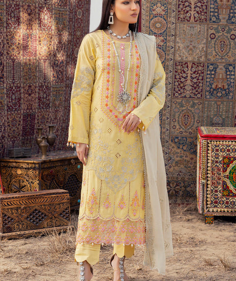 Adan's Libas Traditional Lawn'25 D#1