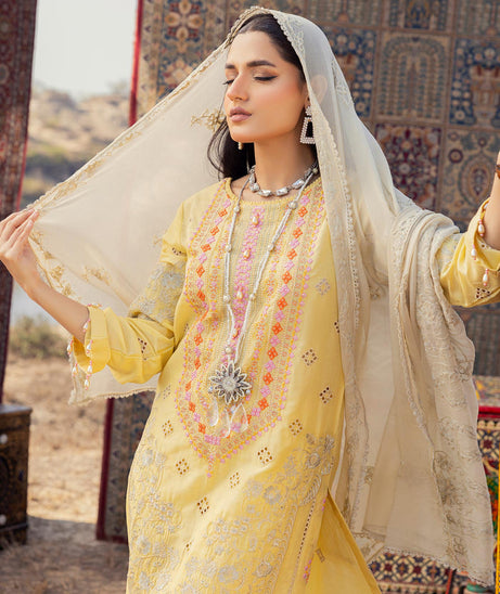 Adan's Libas Traditional Lawn'25 D#1