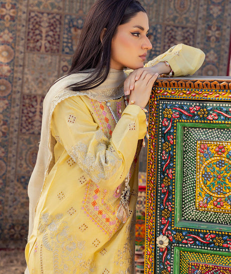 Adan's Libas Traditional Lawn'25 D#1